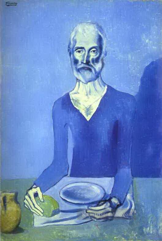 Asketisch 1903 kubist Pablo Picasso Ölgemälde